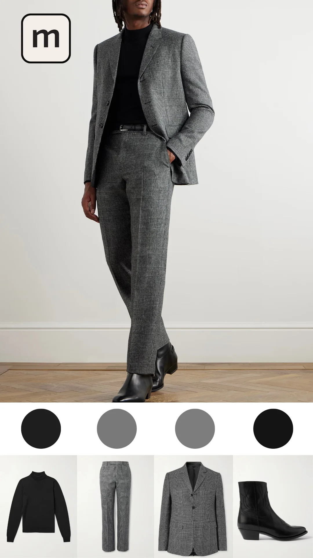 Classic Suits and Tailoring