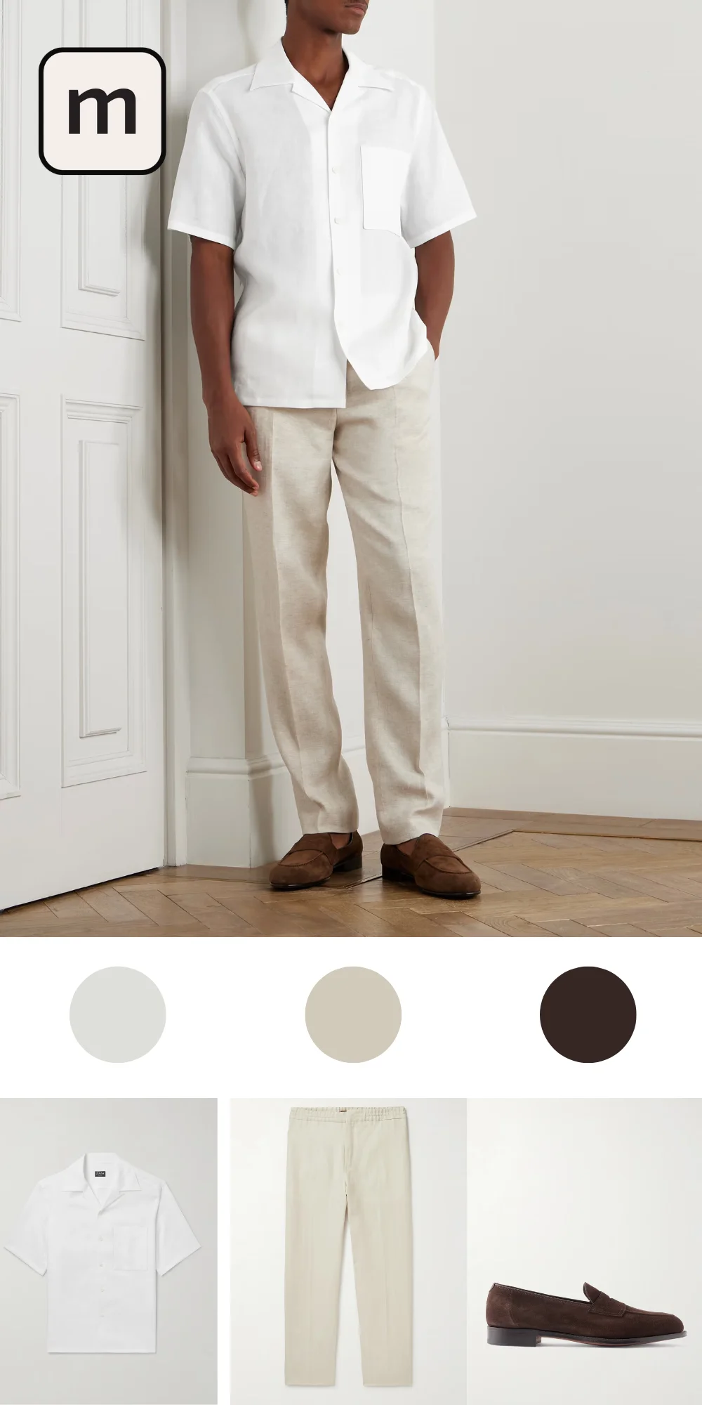 Color Palette and Patterns in Old Money Style