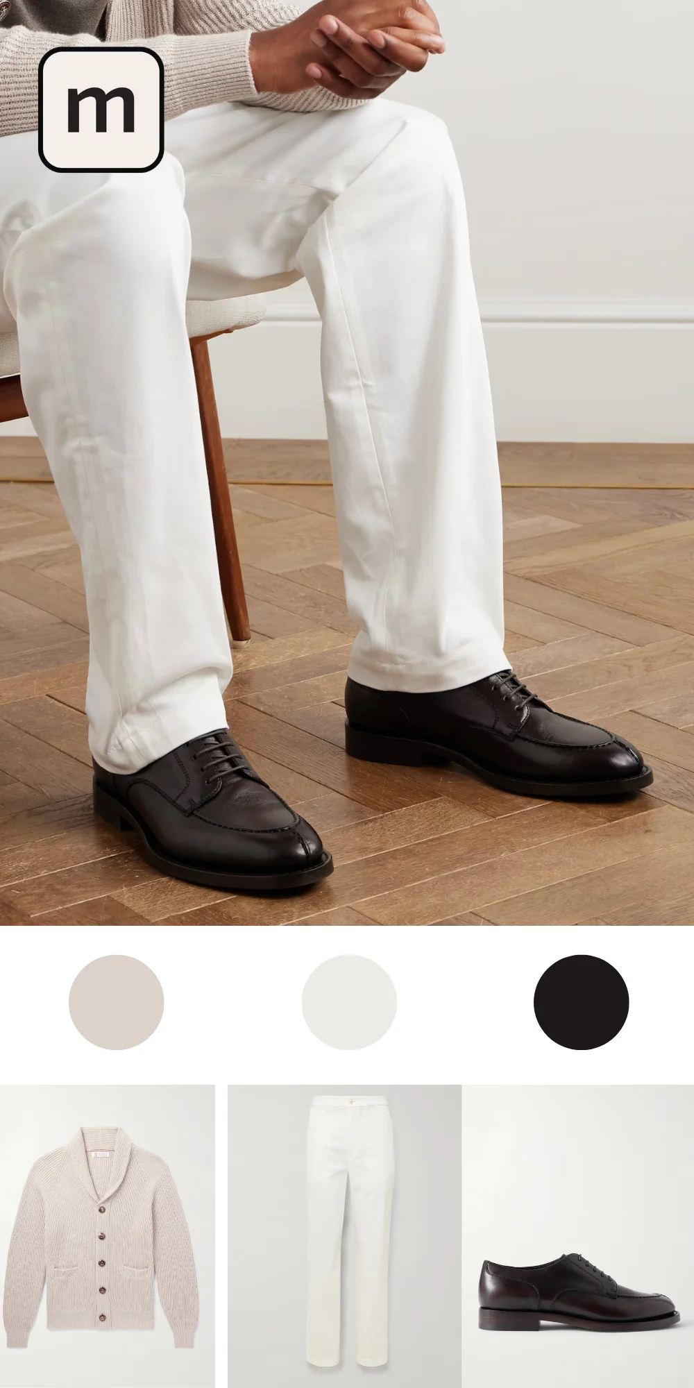 Navy, Grey, Camel, and Burgundy