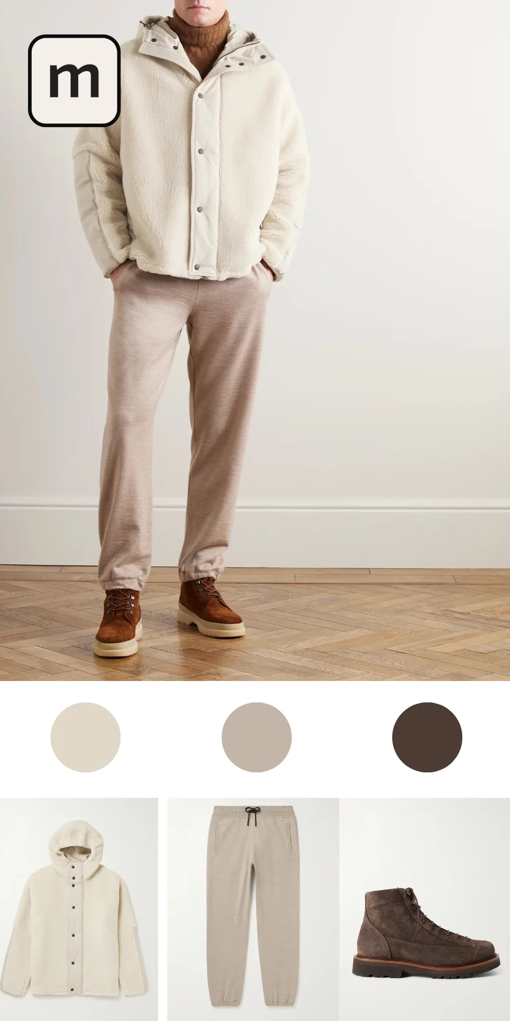 Neutral Colors and Classic Patterns