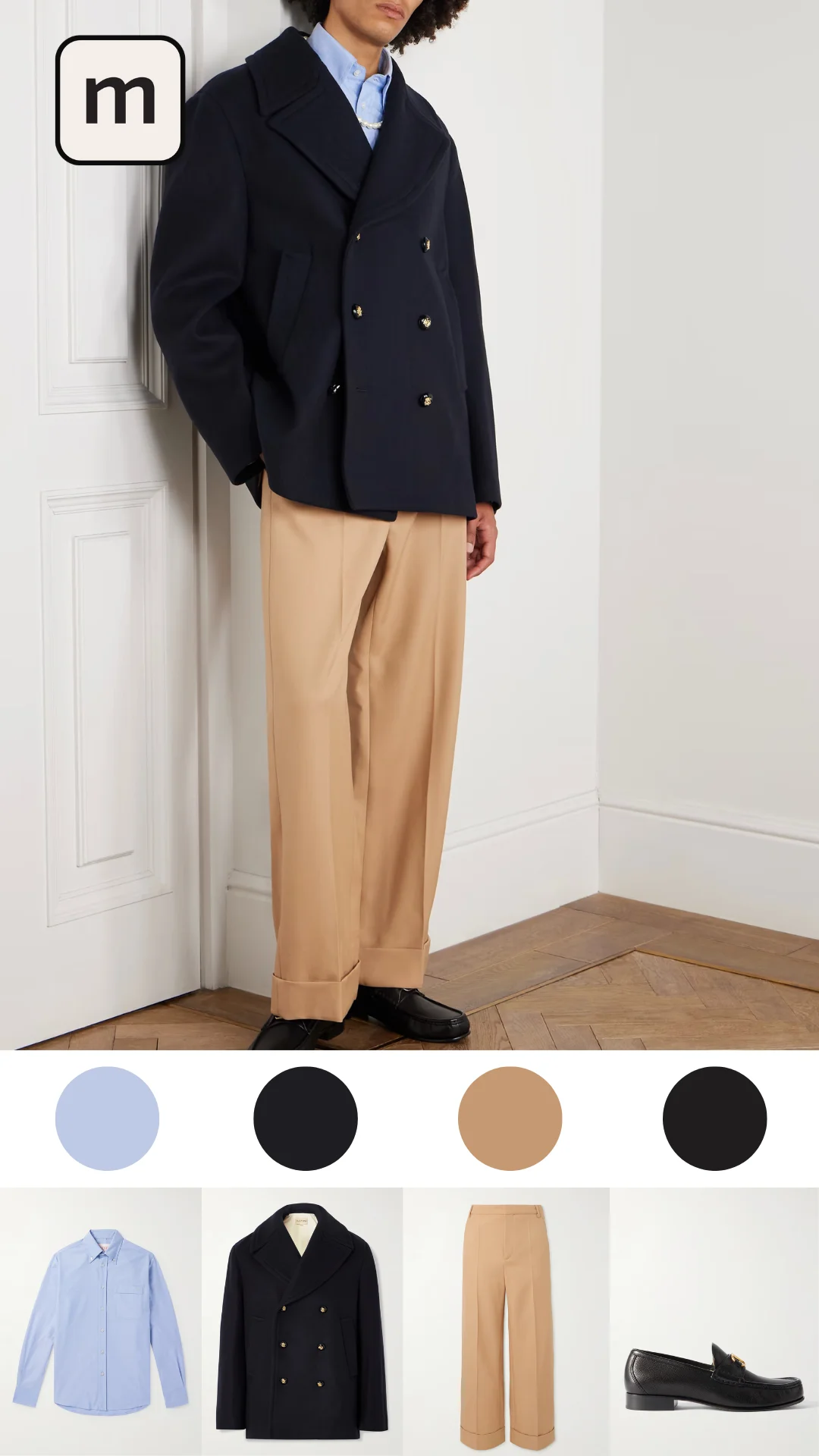 Peacoats and Tweed Jackets