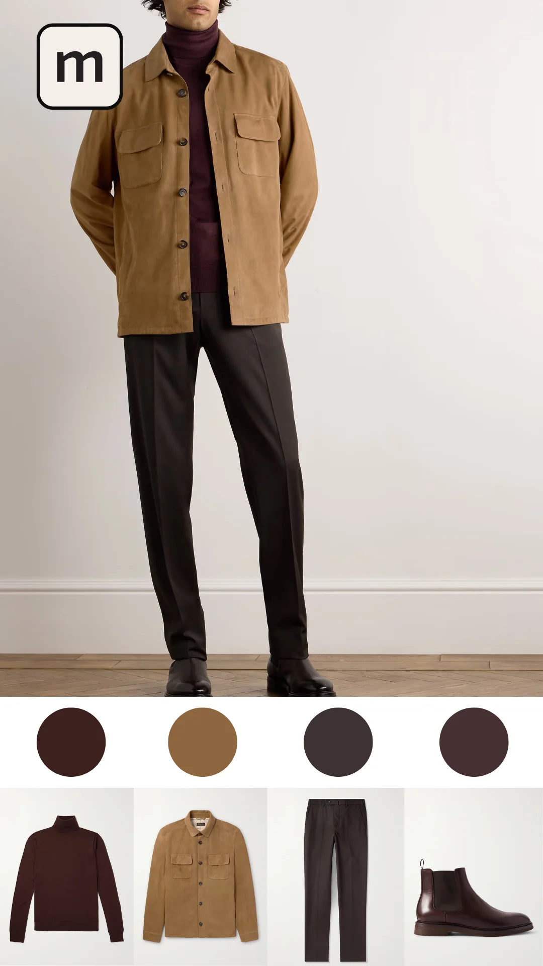 Shirts and Sweaters Building the Foundation