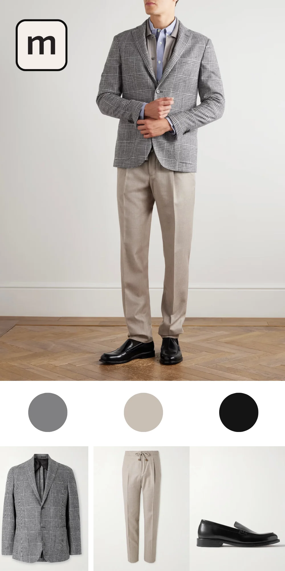 Subtle Patterns Stripes, Houndstooth, and Plaid