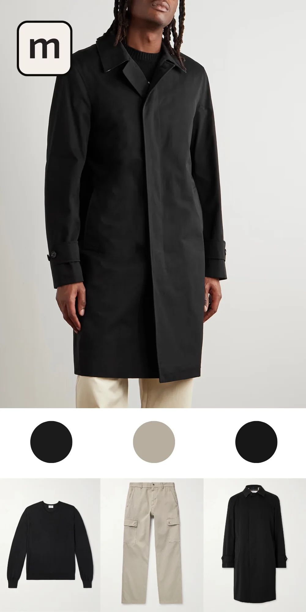 The Classic Trench Coat for All Seasons