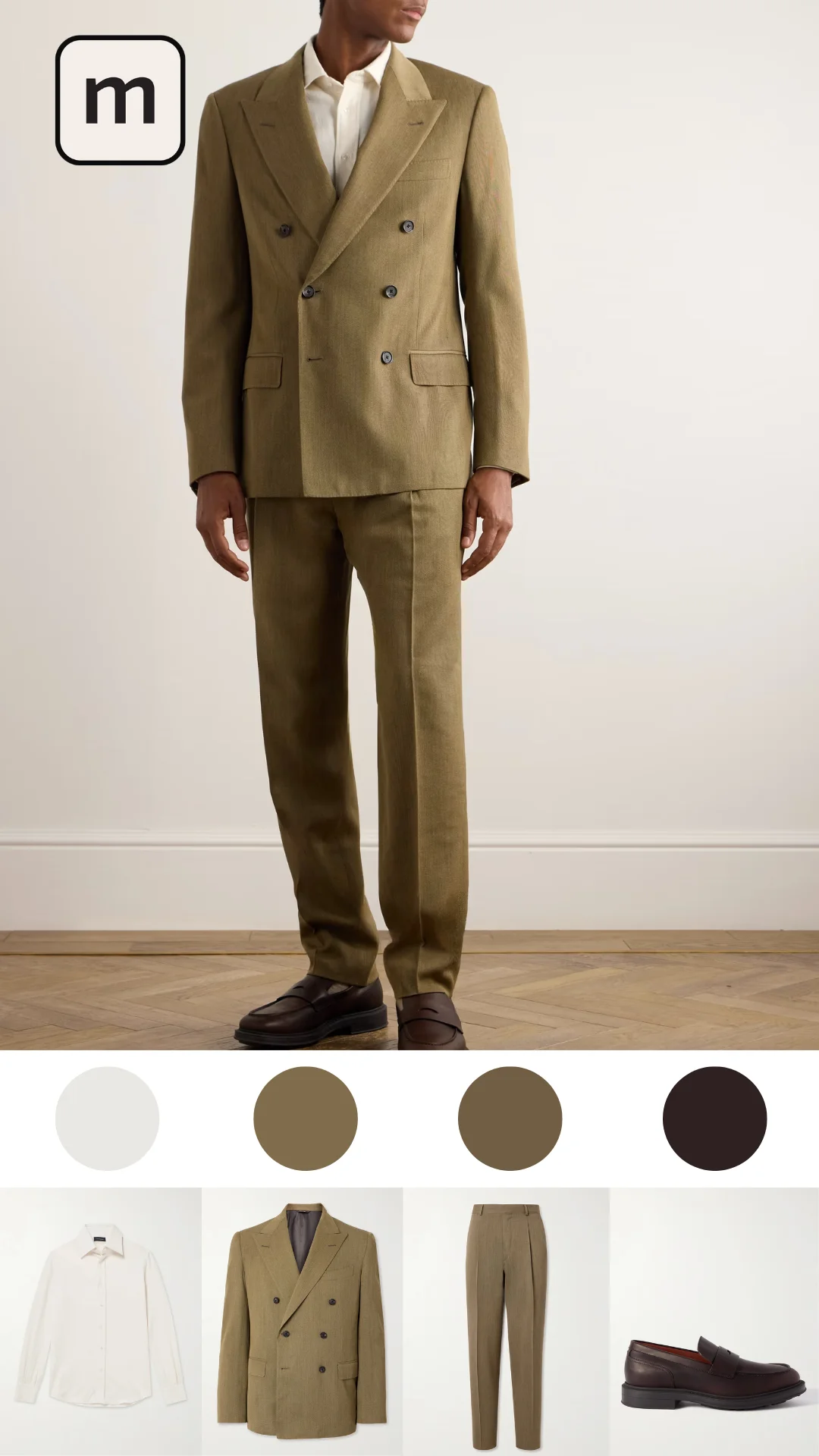 The Timeless White Dress Shirt