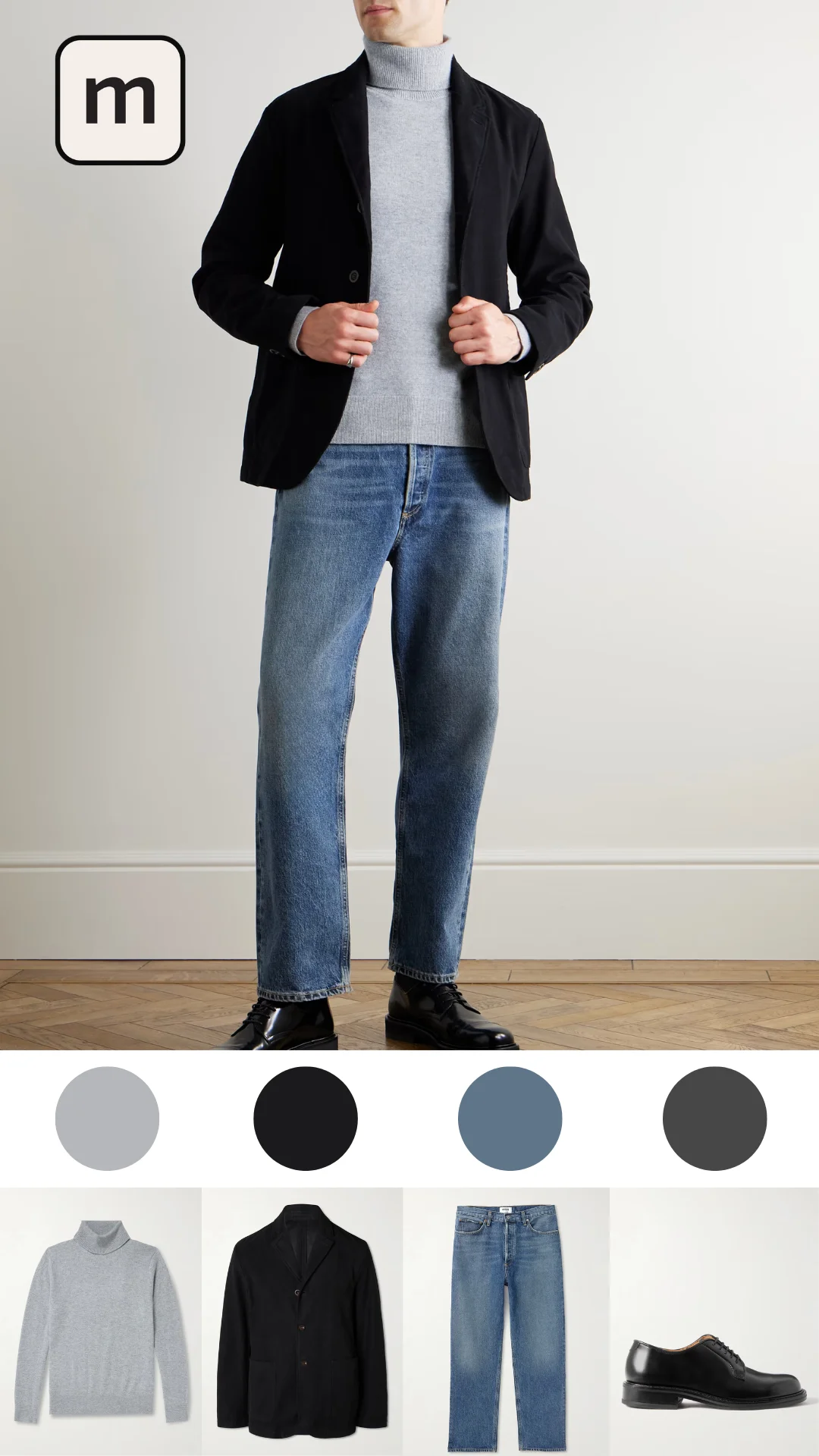 Turtlenecks, V-Necks, and Crewnecks