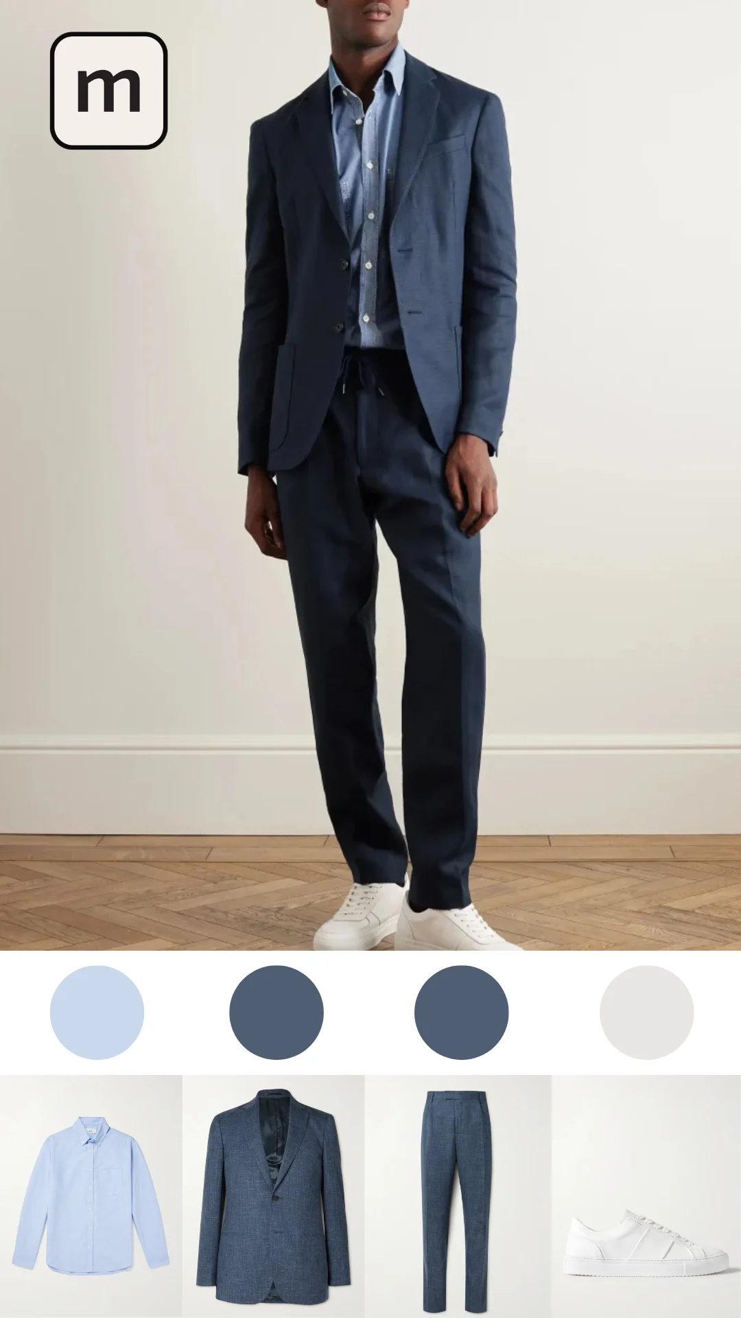 Tweed, Wool, and Linen Options