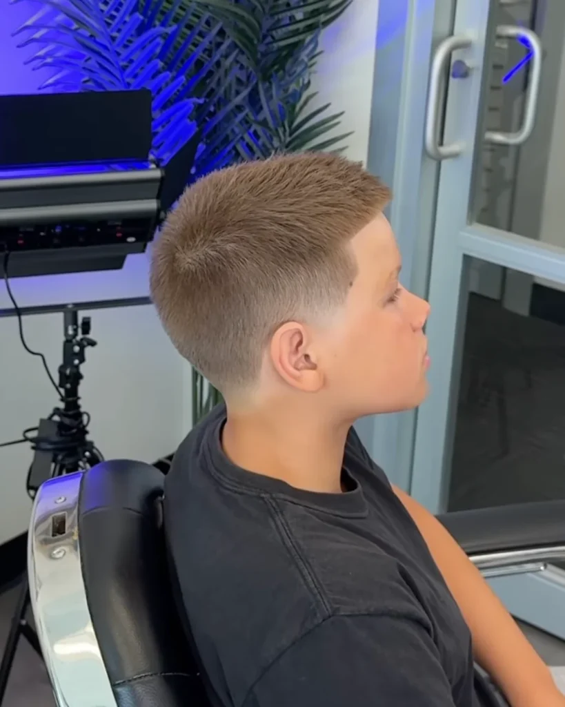 Classic Long Top Fade