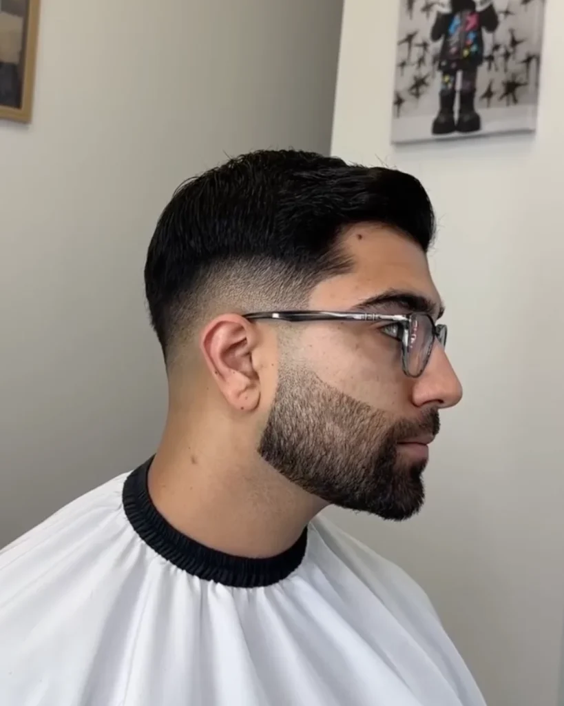Drop Fade + Textured Top