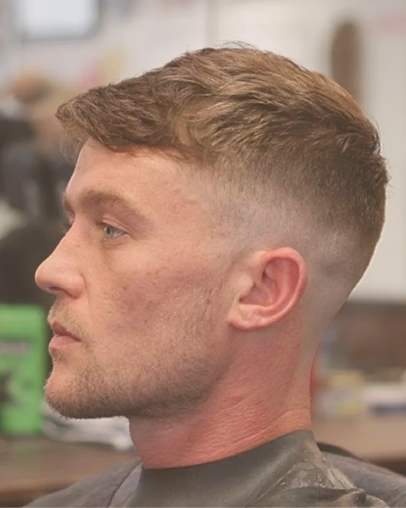 Peaky Blinders Skin Fade
