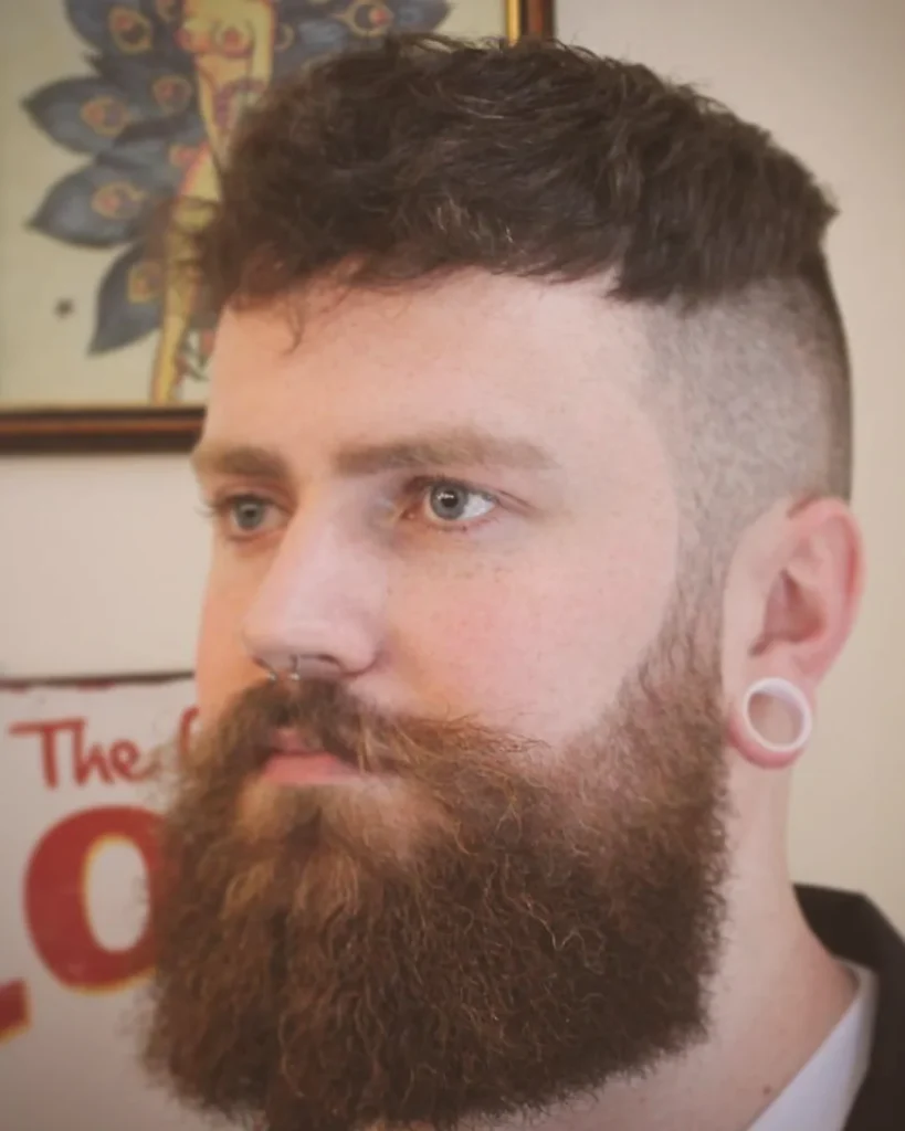 Peaky Blinders with a beard
